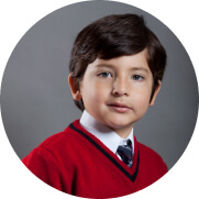 Retrato de niñas y niños